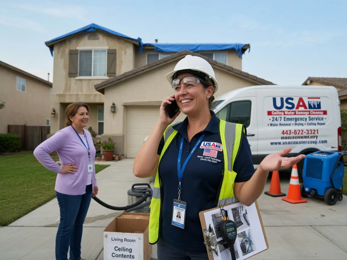 Ceiling Water Damage Restoration Highwood, MT FAQs
